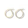 9ct Yellow Gold Hoop Earrings