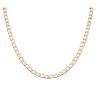 9ct Yellow Gold Curb Chain 20"