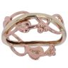 9ct Yellow and Rose Gold Tree of Life Clogau Ring