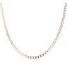 9ct Yellow Gold Curb Chain 18"