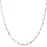 9ct Yellow Gold Curb Chain 18"