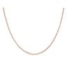 9ct Rose Gold Belcher Chain 24"