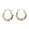 9ct Yellow Gold Creole Earrings