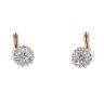 9ct Yellow Gold 0.40cts Diamond Stud Earrings by Anya Belle