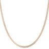 9ct Yellow Gold Curb Chain 22"