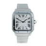 Cartier Santos Pre Owned Watch Ref 4072