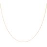 22ct Yellow Gold Foxtail Chain 18"