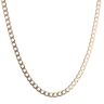 9ct Yellow Gold Curb Chain 20"