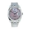 Rolex Custom Datejust Pre Owned Watch Ref 116234