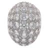 18ct White Gold 9.50ct Brilliant Cut Diamond Fancy Ring