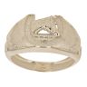 9ct Yellow Gold Horseshoe Fancy Ring