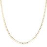 9ct Yellow Gold Curb Chain 24"