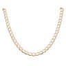 9ct Yellow Gold Curb Chain 20"