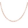 9ct Rose Gold Belcher Chain 22"