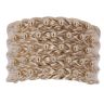 9ct Yellow Gold Five Row Keeper Ring