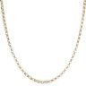 9ct Yellow Gold Belcher Chain 30"