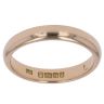 18ct Yellow Gold Wedding Band 3.58mm
