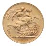 1927 George V Large Head UK Full Sovereign Coin