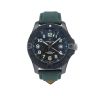 Breitling Avenger GMT Night Mission Pre Owned Watch Ref S32320