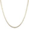18ct Yellow Gold Curb Chain 22"