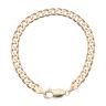 9ct Yellow Gold Curb Bracelet 7.5"
