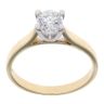 18ct Yellow Gold 0.70ct Diamond Solitaire Ring