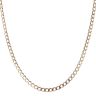 9ct Yellow Gold Curb Chain 20"