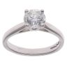 Platinum 1.00ct Brilliant Cut Diamond Solitaire Ring