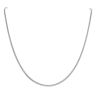 Silver Franco Chain 18" By Icesia