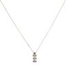 9ct Yellow Gold 0.50ct Brilliant Cut Diamond Pendant And Chain 18"