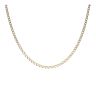 9ct Yellow Gold Curb Chain 18"