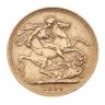 1899 Victoria Old Head UK Full Sovereign Coin
