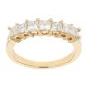 18ct Yellow Gold 0.85ct Diamond Seven Stone Ring by Anya Belle