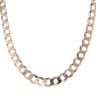 9ct Yellow Gold Curb Chain 24"