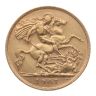 1907 Edward VII UK Large Head UK Half Sovereign Coin