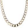 9ct Yellow Gold Curb Chain 22"