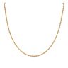9ct Yellow Gold Rope Chain 20"