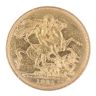 1891 Victoria Jubilee Head Australia Full Sovereign Coin