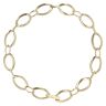 18ct Yellow Gold Fancy Bracelet 7.5"