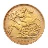 1905 Edward VII Large Head UK Half Sovereign Coin
