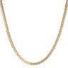 9ct Yellow Gold Foxtail Chain 30"