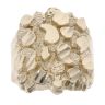 9ct Yellow Gold Nugget Ring