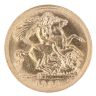 1905 Edward VII Large Head UK Half Sovereign Coin