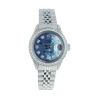Rolex Custom Datejust Pre Owned Watch Ref 6917