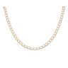 9ct Yellow Gold Curb Chain 18"
