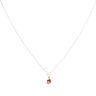 14ct Yellow Gold Children's Ladybird Pendant And Chain 16"