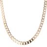 9ct Yellow Gold Curb Chain 24"