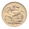 1906 Edward VII Large Head UK Full Sovereign Coin