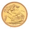1981 Elizabeth II Decimal Portrait UK Full Sovereign Coin
