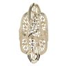 14ct Yellow Gold Floral Cut Out Ring